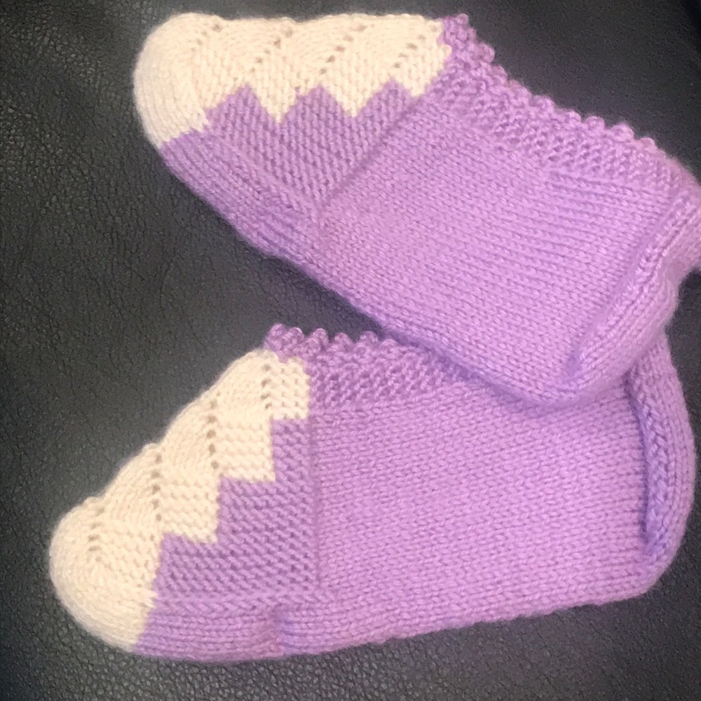 New 100% Hand made booties